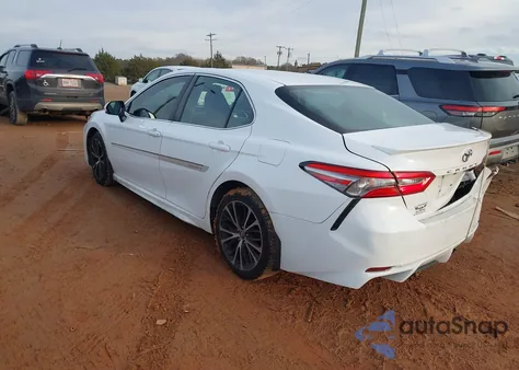 2018 Toyota Camry Se from USA, damaged, VIN 4T1B11HK3JU601166